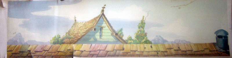cartoon background