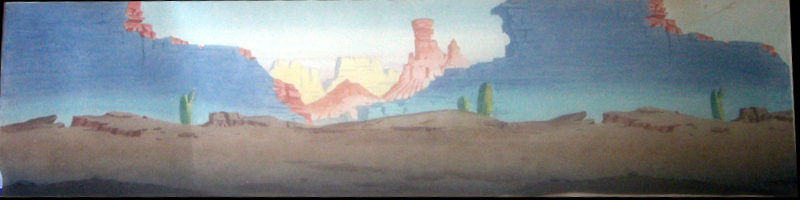 cartoon background
