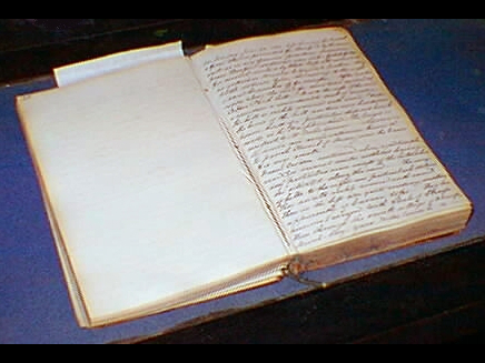Robert Davies' Journal