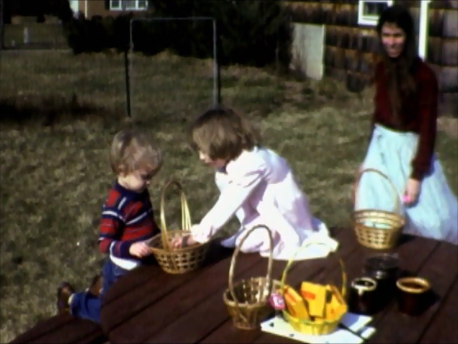 2 kids & Bonnie