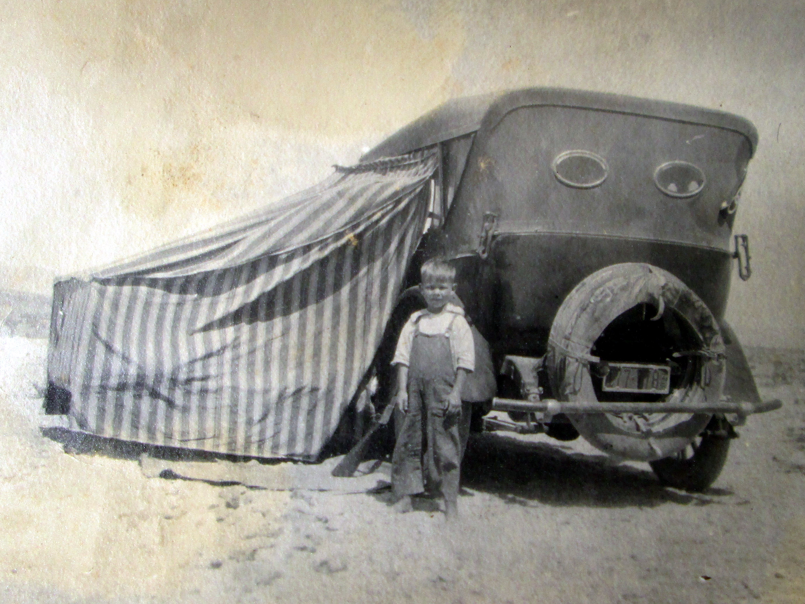 Nash touring car